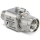 Coaxial Lightning Arrester/Suppressor with PL-259 & SO-239 (M/F) Connectors - Pro-Grade Coax Cable Surge Protector for HF, VHF, UHF, CB, Ham, Two-Way Radio and Other Antennas, Gender: UHF Male / UHF Female - V3