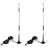 Proxicast 6.5~8 dBi Gain 12.6 in External Magnetic Loaded Coil Antenna AT&T Nighthawk M5 / MR5100, M1 / MR1100, Velocity 2, Verizon JetPack 8800L & Others MiFi Hotspots w/ TS9 Connector - 2 Pack
