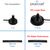 Proxicast 6.5~8 dBi 12.6" External Magnetic Loaded Coil Antenna for Cisco, Cradlepoint, Netgear, Novatel, Pepwave, MoFi, Digi, Sierra & other 3G/4G/LTE routers & modems with SMA connectors (2 Pack), Connector Type: SMA Male, 3 image
