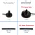Proxicast 6.5~8 dBi Gain 12.6 in External Magnetic Loaded Coil Antenna AT&T Nighthawk M5 / MR5100, M1 / MR1100, Velocity 2, Verizon JetPack 8800L & Others MiFi Hotspots w/ TS9 Connector - 2 Pack, 3 image