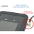 Proxicast 6.5~8 dBi Gain 12.6 in External Magnetic Loaded Coil Antenna AT&T Nighthawk M5 / MR5100, M1 / MR1100, Velocity 2, Verizon JetPack 8800L & Others MiFi Hotspots w/ TS9 Connector - 2 Pack, 5 image