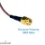 Proxicast Ultra Low-Profile Indoor/Outdoor WiFi Antenna - Triple Band 2.4/5.8/6 GHz - Fixed Through-Hole Screw Mount Bluetooth | ZigBee | WiFi Puck - 6.7 ft Coax Lead w/RP-SMA, 3 image