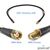 Proxicast 2 ft Ultra Flexible SMA Male to SMA Female Low Loss 50 Ohm Coax Jumper Cable/Antenna Lead Extender for 3G/4G/LTE/Ham/ADS-B/GPS/RF Radio Use (Not for TV or WiFi), 2 image Proxicast 2 ft Ultra Flexible SMA Male to SMA Female Low Loss 50 Ohm Coax Jumper Cable/Antenna Lead Extender for 3G/4G/LTE/Ham/ADS-B/GPS/RF Radio Use (Not for TV or WiFi), 2 image