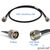 Proxicast 3 ft Ultra Flexible PL259 Male - N Male Low Loss Coax Cable Jumper Assembly for CB / UHF / VHF / Shortwave / HAM / Amateur Radio Equipment and Antennas - 50 Ohm, 2 image