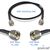 Proxicast Ultra Flexible PL259 Male - PL259 Male Low Loss 50 Ohm Coax Cable Jumper Assembly for CB/UHF/VHF/Shortwave/HAM/Amateur Radio Equipment and Antennas, Cable Length: 3 ft, 2 image