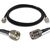 Proxicast Ultra Flexible PL259 Male - SO239 Female Low Loss Coax Extension Cable for CB / UHF / VHF / Shortwave / HAM / Amateur Radio Equipment and Antennas - 50 Ohm, Length: 6 ft