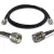 Proxicast Ultra Flexible PL259 Male - SO239 Female Low Loss Coax Extension Cable for CB / UHF / VHF / Shortwave / HAM / Amateur Radio Equipment and Antennas - 50 Ohm, Length: 6 ft