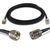 Proxicast Ultra Flexible PL259 Male - SO239 Female Low Loss Coax Extension Cable for CB / UHF / VHF / Shortwave / HAM / Amateur Radio Equipment and Antennas - 50 Ohm, Length: 12 ft