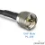 Proxicast Ultra Flexible PL259 Male - PL259 Male Low Loss 50 Ohm Coax Cable Jumper Assembly for CB/UHF/VHF/Shortwave/HAM/Amateur Radio Equipment and Antennas, Cable Length: 1 ft, 3 image