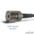 Proxicast Ultra Flexible PL259 Male - SO239 Female Low Loss Coax Extension Cable for CB / UHF / VHF / Shortwave / HAM / Amateur Radio Equipment and Antennas - 50 Ohm, Length: 6 ft, 4 image