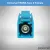 Proxicast FAKRA Z to SMA Female Interseries Adapter - Waterblue Universal Compatibility for AM/FM, Satellite Radio, GPS, 4G/5G Cellular, Bluetooth and Other SMA Coax Cables, 4 image