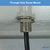 Proxicast Vandal Resistant Low Profile 4G/5G Omni-Directional Antenna - 3-6 dBi Gain - Fixed Mount - 18 in Coax Lead - For Cisco, Cradlepoint, Digi, Novatel, Pepwave, Proxicast, Sierra Wireless, and others, # Elements: SISO - 18 in lead, 3 image