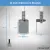 Proxicast 10 dBi High Gain 4G / LTE, 5G Omni-Directional Pole/Wall Fixed Mount Fiberglass Outdoor Antenna for Verizon, AT&T, T-Mobile & Other Cellular Networks, 3 image