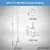 Proxicast 10 dBi High Gain 4G / LTE, 5G Omni-Directional Pole/Wall Fixed Mount Fiberglass Outdoor Antenna for Verizon, AT&T, T-Mobile & Other Cellular Networks, 7 image