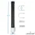 Proxicast Pro-Gain 4G / 5G MIMO Antenna - Wide-Band Omni-Directional for Cellular Modems & Routers on Verizon, AT&T, T-Mobile, Telus, Bell Canada, Rogers, Movistar, Telcel, Claro and Others, Color: Pearl, 2 image