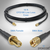 Proxicast Low-Loss Coax Extension Cable (50 Ohm) - SMA Male to SMA Female - Antenna Lead Extender for 5G/4G/LTE/Ham/ADS-B/GPS/RF Radio Use (Not for TV or WiFi), Length: 10 ft (CFD 195), 2 image