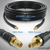 Proxicast Low-Loss Coax Extension Cable (50 Ohm) - SMA Male to SMA Female - Antenna Lead Extender for 5G/4G/LTE/Ham/ADS-B/GPS/RF Radio Use (Not for TV or WiFi), Length: 50 ft (CFD 400), 2 image
