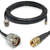 Proxicast Low-Loss Coax Extension Cable (50 Ohm) - SMA Male to N Male - for 3G/4G/LTE/Ham/ADS-B/GPS/RF Radio to Antenna or Surge Arrester Use (Not for TV or WiFi), Length: 15 ft (CFD 240)