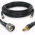 Proxicast Low-Loss Coax Extension Cable (50 Ohm) - SMA Male to N Male - for 3G/4G/LTE/Ham/ADS-B/GPS/RF Radio to Antenna or Surge Arrester Use (Not for TV or WiFi), Length: 36 ft (CFD 400)
