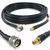 Proxicast Low-Loss Coax Extension Cable (50 Ohm) - SMA Male to N Male - for 3G/4G/LTE/Ham/ADS-B/GPS/RF Radio to Antenna or Surge Arrester Use (Not for TV or WiFi), Length: 25 ft (CFD 400)