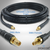 Proxicast Low-Loss Coax Extension Cable (50 Ohm) - SMA Male to SMA Female - Antenna Lead Extender for 5G/4G/LTE/Ham/ADS-B/GPS/RF Radio Use (Not for TV or WiFi), Length: 25 ft (CFD400), 2 image