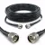 Proxicast Low-Loss Coax Jumper Cable (50 Ohm) - N-Male to N-Male - Radio to Surge Arrestor or Antenna, Cable Length: 50 ft (CFD 400)