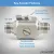 Coaxial Lightning Arrester/Suppressor with UHF SO-239 Female Connectors - Pro-Grade Coax Cable Surge Protector for RF, HF, VHF, UHF, CB, Ham, Two-Way Radio and Other Antennas, Gender: UHF Female / UHF Female, 5 image