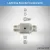 Coaxial Lightning Arrester/Suppressor with UHF SO-239 Female Connectors - Pro-Grade Coax Cable Surge Protector for RF, HF, VHF, UHF, CB, Ham, Two-Way Radio and Other Antennas, Gender: UHF Female / UHF Female, 7 image