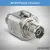 Coaxial Lightning Arrester/Suppressor with UHF SO-239 Female Connectors - Pro-Grade Coax Cable Surge Protector for RF, HF, VHF, UHF, CB, Ham, Two-Way Radio and Other Antennas, Gender: UHF Female / UHF Female, 3 image