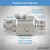 Coaxial Lightning Arrester/Suppressor with PL-259 & SO-239 (M/F) Connectors - Pro-Grade Coax Cable Surge Protector for HF, VHF, UHF, CB, Ham, Two-Way Radio and Other Antennas, Gender: UHF Male / UHF Female, 6 image