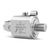 Coaxial Lightning Arrester/Suppressor with Male/Female 75 Ohm F Connectors - Pro-Grade Coax Cable Surge Protector for Television (TV) / Satellite Dish Antennas & Cable, Gender: F Male / F Female