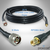 Proxicast RP SMA Male to N Male Premium Low-Loss Coaxial Cable (50 Ohm) for Connecting WiFi & Helium Miner (HNT Hotspots) to N-Female Antennas, RPSMA Cable Length: 25 ft, 2 image