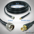 Proxicast RP SMA Male to N Male Premium Low-Loss Coaxial Cable (50 Ohm) for Connecting WiFi & Helium Miner (HNT Hotspots) to N-Female Antennas, RPSMA Cable Length: 36 ft, 2 image