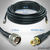 Proxicast RP SMA Male to N Male Premium Low-Loss Coaxial Cable (50 Ohm) for Connecting WiFi & Helium Miner (HNT Hotspots) to N-Female Antennas, RPSMA Cable Length: 50 ft, 2 image