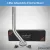 Proxicast Pro-Grade J-Max-XL 100% Aluminum Rustproof Antenna Mount - Universal Outdoor Adjustable Pivot/Lock Bracket & J-Pipe Mast (1.5" x 36" Pole) for Wall, Eave, Gable, Chimney or Roof Mounting, Material: Aluminum, 2 image