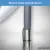Proxicast Starlink Antenna Adapter for J-Max Antenna Mounts - Stainless Steel Coupler for V2 Rectangular Motorized Starlink Satellite Dish Antenna, 7 image