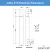 12 inch Stainless Steel Extension Pole for Proxicast J-Max Antenna Mounts, Material: Stainless Steel, Extension Length: 12 inch, 7 image