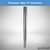 12 inch Stainless Steel Extension Pole for Proxicast J-Max Antenna Mounts, Material: Stainless Steel, Extension Length: 12 inch, 2 image