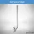 15 inch Stainless Steel Extension Pole for Proxicast J-Max Antenna Mounts, Material: Stainless Steel, Extension Length: 15 inch, 4 image