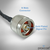 Proxicast Low-Loss Coax Jumper Cable (50 Ohm) - N-Male to N-Male - Radio to Surge Arrestor or Antenna, Cable Length: 6 ft (CFD 195), 2 image Proxicast Low-Loss Coax Jumper Cable (50 Ohm) - N-Male to N-Male - Radio to Surge Arrestor or Antenna, Cable Length: 6 ft (CFD 195), 2 image