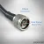 Proxicast Low-Loss Coax Jumper Cable (50 Ohm) - N-Male to N-Male - Radio to Surge Arrestor or Antenna, Cable Length: 50 ft (CFD 400), 2 image