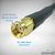 Proxicast RP SMA Male to N Male Premium Low-Loss Coaxial Cable (50 Ohm) for Connecting WiFi & Helium Miner (HNT Hotspots) to N-Female Antennas, RPSMA Cable Length: 10 ft, 3 image