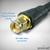 Proxicast RP SMA Male to N Male Premium Low-Loss Coaxial Cable (50 Ohm) for Connecting WiFi & Helium Miner (HNT Hotspots) to N-Female Antennas, RPSMA Cable Length: 25 ft, 3 image