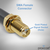 Proxicast Low-Loss Coax Extension Cable (50 Ohm) - SMA Male to SMA Female - Antenna Lead Extender for 5G/4G/LTE/Ham/ADS-B/GPS/RF Radio Use (Not for TV or WiFi), Length: 10 ft (CFD 195), 4 image