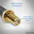 Proxicast Low-Loss Coax Extension Cable (50 Ohm) - SMA Male to SMA Female - Antenna Lead Extender for 5G/4G/LTE/Ham/ADS-B/GPS/RF Radio Use (Not for TV or WiFi), Length: 15 ft (CFD 240), 3 image