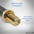 Proxicast Low-Loss Coax Extension Cable (50 Ohm) - SMA Male to SMA Female - Antenna Lead Extender for 5G/4G/LTE/Ham/ADS-B/GPS/RF Radio Use (Not for TV or WiFi), Length: 50 ft (CFD 400), 4 image