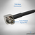 Proxicast 8 dBi 4G/5G External Magnetic High Gain Cell Antenna Compatible with AT&T Nighthawk M6 / MR6110 & MR6500, M5 / MR5200, M1 / MR1100, Verizon 8800L & Any Hotspot with TS9 connectors, 2 image