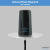 Proxicast Vandal Resistant 4x4 MIMO Low Profile 4G/5G Omni-Directional Screw Mount Antenna - 10 ft Coax Leads - for Cisco, Cradlepoint, Digi, Pepwave, Sierra Wireless and Others, # Elements: 4x4 MIMO, 7 image
