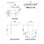Mounting Bracket & Hardware for ANT-121 and ANT-131 Series Antennas, 5 image