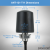 Proxicast Pro-Grade SISO 4G/5G Vandal Resistant Low-Profile Through-Hole Mount Omni-Directional Antenna, Color: Black, Cable Length: 2 ft, 7 image